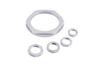 Gegenmutter kegelförmig aus Polyamid 6 mit 30% Glasfiber : PLIO-CEC