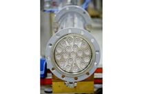 Druckgehäuse aus Edelstahl für 41 mm Membranen