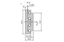 Linearführungen Stahl E98