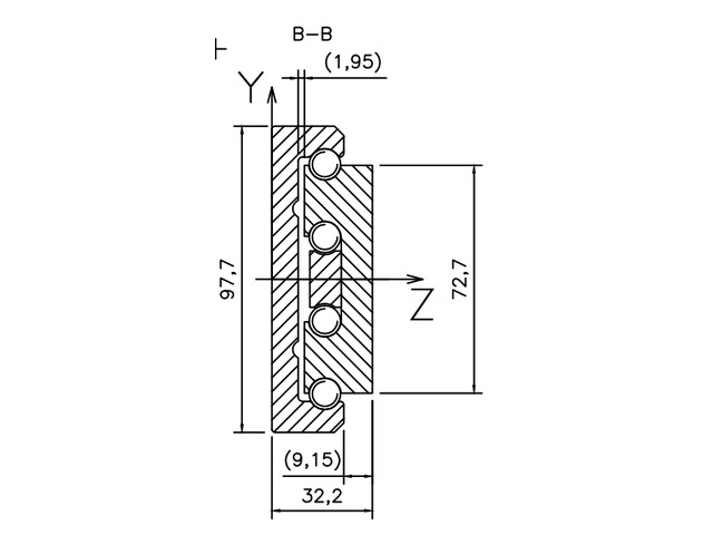 Linearführungen Stahl E98