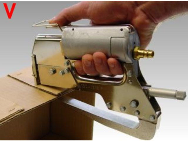 Industrie-Zangenhefter pneumatisch