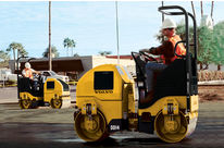 Kleine Asphaltwalzen DD14S