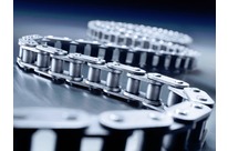 Rollenketten mit geraden Laschen