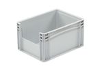 Behälter mit Entnahmeöffnung EURO-NORM basicline 400 x 300 x 220 mm 