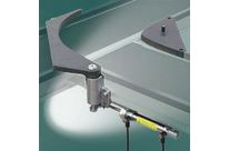 Kurve beweglich 90° KBEA mit Antrieb zu TB-105