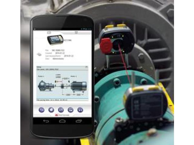 Apps zum laseroptischen Ausrichten :  Alignment Transfer App