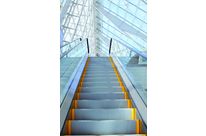 Technische Komponenten aus Polyurethan für Rolltreppen