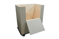 isotherme Palettenkarton wird (negative Temperatur)