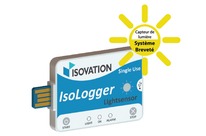 Temperaturdatenlogger ( temperatur 15°C - 25°C) : ISOLOGGER®