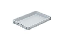 Behälter basicline geschlossen 600 x 400 x 70 mm 