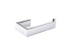 Toilettenpapierhalter aus Edelstahl - Quadratische Form
