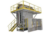 Vertikalofen für Einsätze in der Automobilindustrie