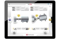Laserwellenausrichtung auf Tablets und Smartphones : tab@lign 