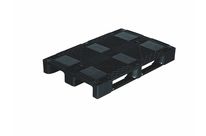Kunststoff Paletten HEAVY BASIC + 1200 x 800 x 145 mm - 1208 H  3ROR
