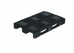 Kunststoff Paletten HEAVY BASIC + 1200 x 800 x 145 mm - 1208 H  3ROR