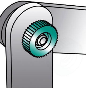 Rändelmuttern Form A - Sicherungsmutter