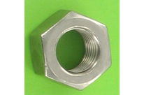 Amerikanische Gewinde : Standardmuttern - Stahl unbehandelt - UNC (Grobgewinde)