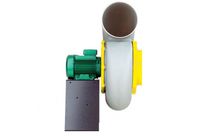 Radial einseitig saugend Ventilator