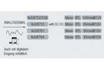 Class A/B- und Class D-Audioverstärker