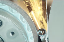 JUPITER - Spitzenlos Rundschleifen, konventionell oder mit CBN