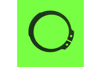 Scheiben - Sicherungen : Sicherungsringe - Außensicherungsringe ? für Wellen - Inox Ø - 40