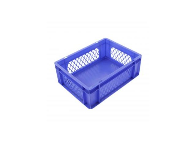 Stapelbehaelter Band 145 3 blau 400 x 300 x 145 mm