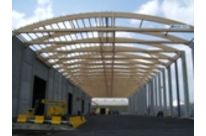 Dachpfetten und Wandriegel: Auf Holzrahmen