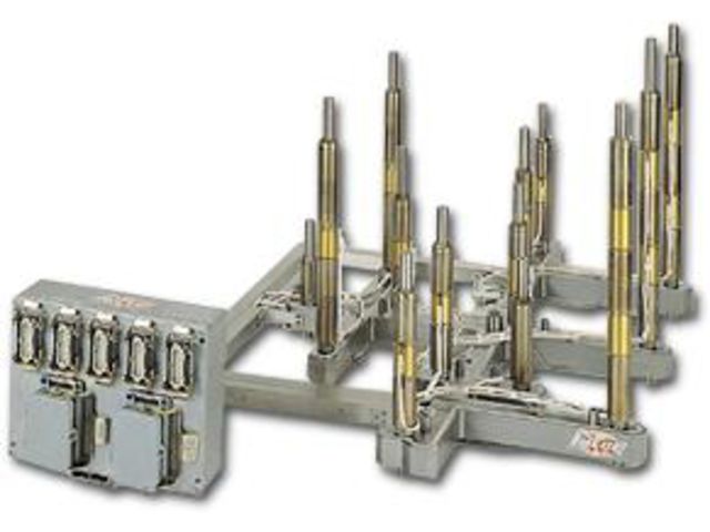 Kanalsystem für Kühlung
