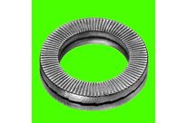 Scheiben - Sicherungen : Sicherungsscheiben - Nord-Lock-Scheiben - Nord-Lock-Scheiben verklebt Stahl mit Delta Protekt Klasse 100