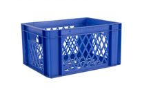 Stapelbehaelter Band 210 3 blau 400 x 300 x 210 mm