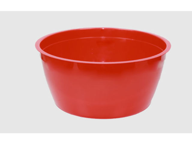 Becher aus eingespritztem Kunststoff für Nudeln, Fertiggerichte, Salate…