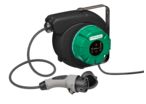 Elektroautoladegeräte- Aufwickler mit WALL BOX integriert (3,7 kW)