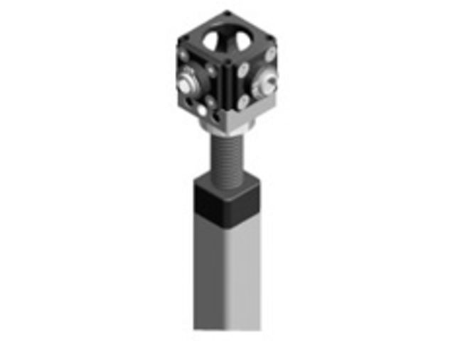 3010 | 3011 | 3025 Kegelradgetriebe mit Spindel und Stützrohr