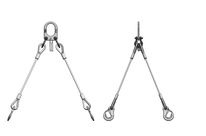 Edelstahl - Anschlagseil 4-Strang