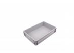 Stapelbehaelter Base 6412 1 OG grau 600 x 400 x 120 mm
