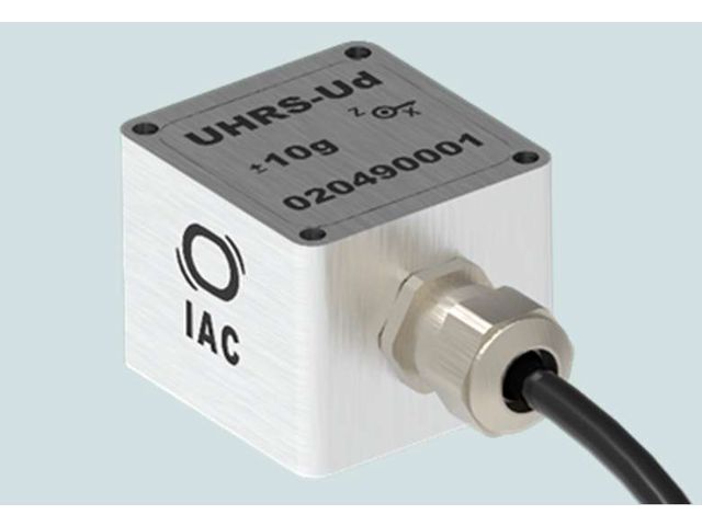 Zwei-Achsen-Seismischer Beschleunigungsmesser | IAC-UHRS-Ud-02