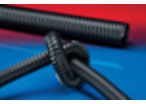 Abriebfeste Polyurethanschläuche bis 150° C: AIRDUC® HT-PUR 351