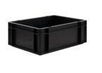 Leitfaehiger Stapelbehaelter Band 145 1 cond schwarz 400 x 300 x 145 mm