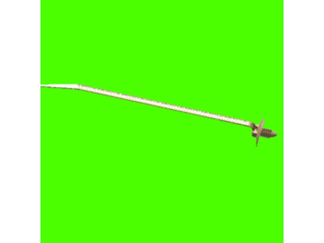 Araymond : Assemblages - ARAYMOND - Lanières - Tie Wraps - Lanière A Plugger Dans Tôle - Tie Wraps To Plug