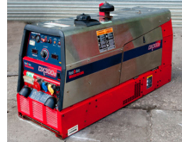 Gebrauchtes Schweiß- Equipment : Lincoln Red-D-Arc DX300E