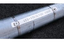 Geprägte Edelstahl Schilder