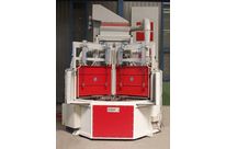 Satelliten-Drehtischanlagen-Turbinenprinzip