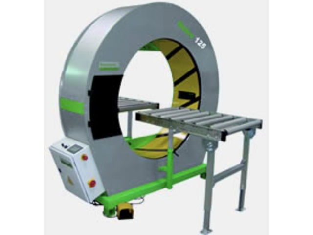 Horizontale halbautomatische Einwickelmaschine: Neleo 125