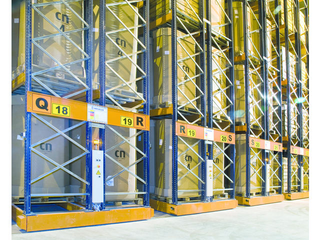 Verschieberegalanlagen Movirack®