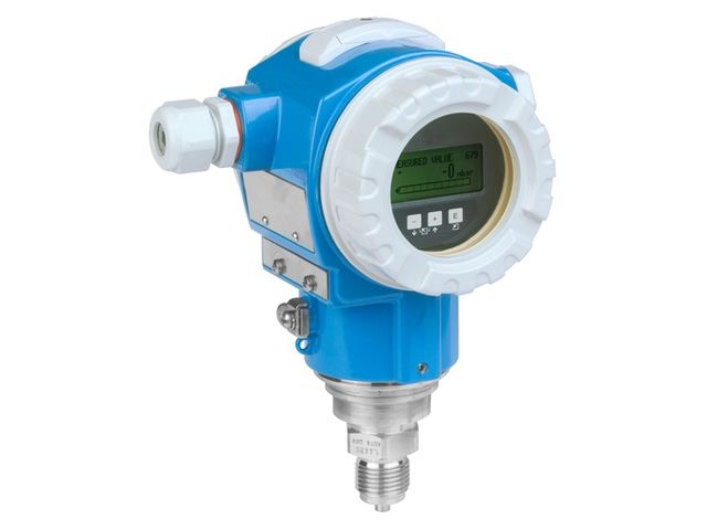 Absolut- und Relativdruck | Cerabar PMP71