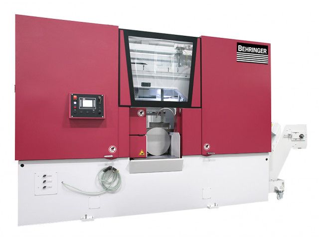 Geradschnittbandsäge Vollautomat - HBE Performance