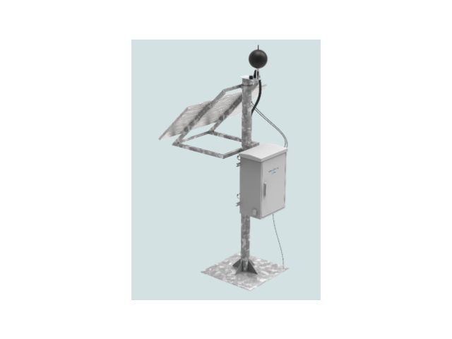 Multi-Agenten-Überwachungsstation für Emissionen auf Baustellen | RECOVIB.SHIVER