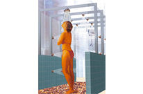 Dusche : wechseltunnel