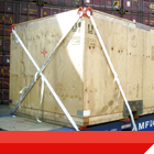 Corner lashing plates - CORDSTRAP