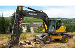 Mobilbagger EW160C